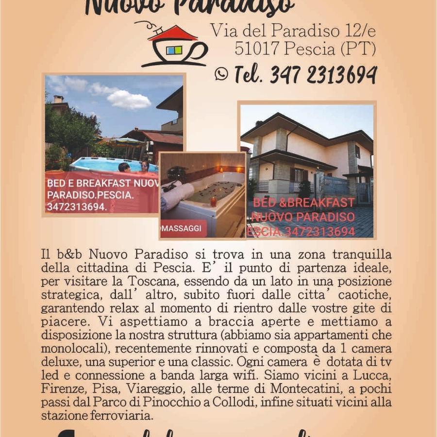 بيسيا B&B Nuovo Paradiso المظهر الخارجي الصورة